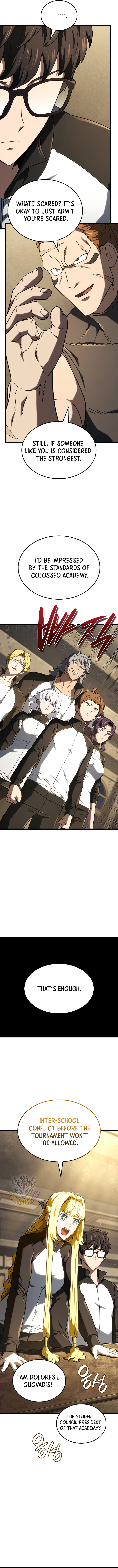 Revenge of the Iron-Blooded Sword Hound Chapter 116 1